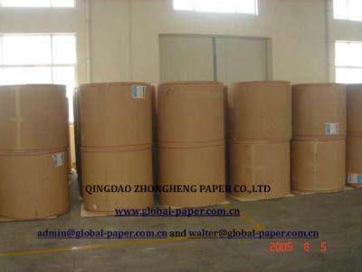 China 48gsm / 48.8gsm Recycled Newsprint Paper In Roll for sale