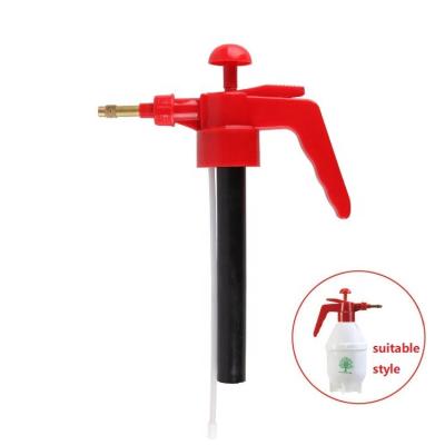 China Durable Handheld Balcony Planting Flowers Watering Shower Sprayer Home Air Pressure Gardening Sprinkler for sale