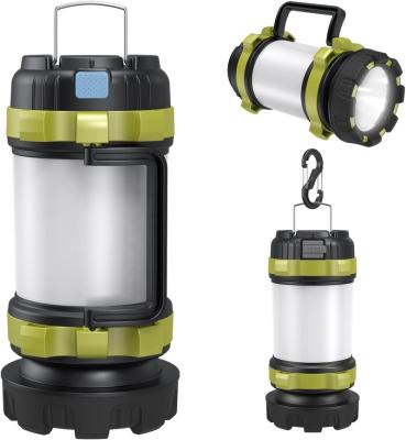 China Durable Led Lantern Camping Boosting Outdoor Recreation USB Rechargeable Camping Lantern Camping Flashlight 4000mAh Power Bank for sale