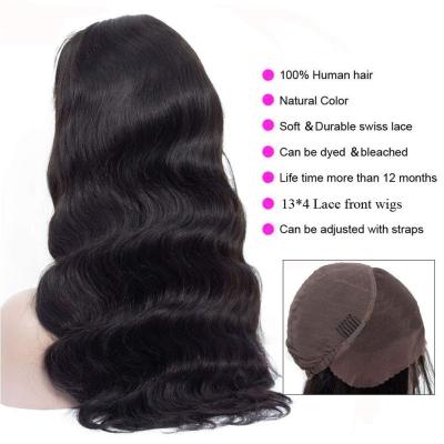 China Body Wave 40 13x6 Full Lace Frontal Brazilian Human Hair 13x6 Full Lace 613 Inch Hd Lace Band Lead Wig 12a Transparent for sale