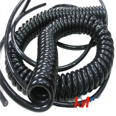 China INSTRUMENTATION HEADLIGHT SPIRAL COIL SPRING CABLE for sale