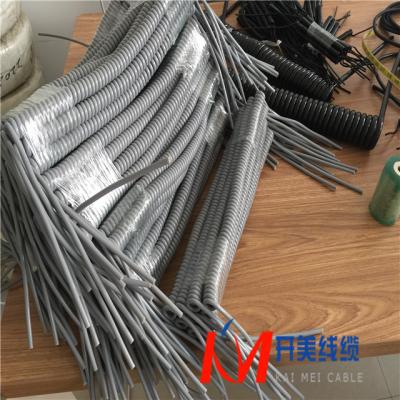 China Precision Instrument Medical Equipment Spring Cable Precision Instrument Spring Cable for sale