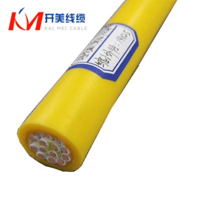 China Waterproofing Camera Video Cable, Outdoor Waterproof Cable, Yellow Video Cable for sale