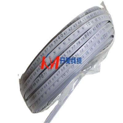 China Measuring Ruler Cable Aluminum Kilometer Ruler Steel Cable Steel Flat Cable for sale