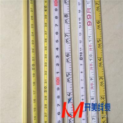 China Power plant ruler high temperature steel cable, thin wall 0.85 mm thick, transparent, white, water level meter for sale