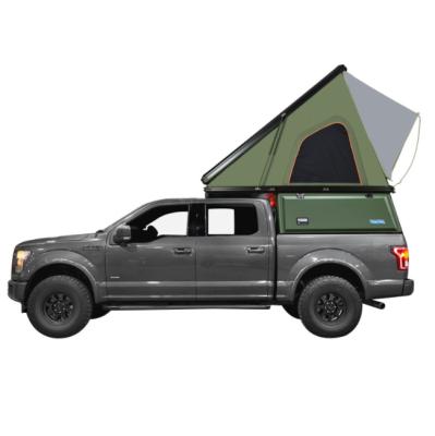 China Extended Type SIDIMU RV Car Outdoor Portable Foldable Rear Awning Aluminum Pole SUV Tent Camping For 4 Persons for sale