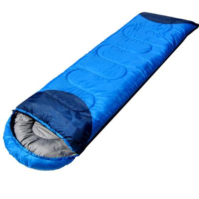 China Portable Warm Can Be Four Season Sleeping Bag Spliced ​​General Camping Breathable Warm Cotton for sale