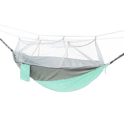 China Camping Mosquito Net Hammock Army Easy Travel Outdoor Windproof Camping for sale