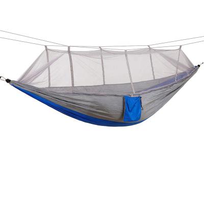 China Easy Hot Sales Mosquito Net Hammock Patio Swings Garden Beach With Good Fall And Mildew Resistance for sale