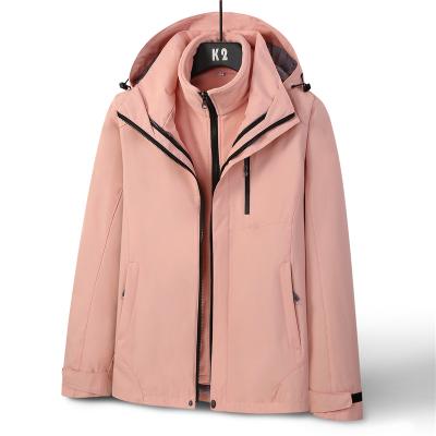 China OEM Breathable Best Fashion Windproof Leisure Multi-Function 3 in-1 Ski Winter Jacket for sale