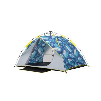 China Fully Automatic Indoor Outdoor Rainproof Sunscreen Thickening Tent Single Double Extended Type for sale