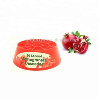 China Sustainable New Design Fruit Tool Plastic Pomegranate Deseed Tool for sale