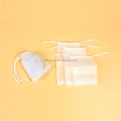 China Hot Selling Disposable Drawstring Soap Bag for sale