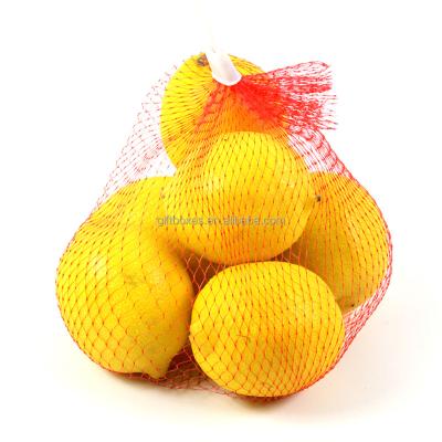 China Eco - Friendly Anti - Aging Disposable UV Protection PP Mesh Fruit Packaging Net Bag for sale