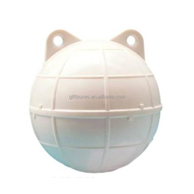 China Double Ears ABS Float Hot Selling Deep Sea Trawl Beacon ABS Fishing Float Fishing Float Ball for sale