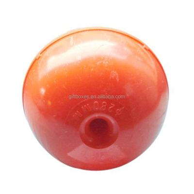 China Superior Single Ear ABS Trawl Sea Fishing Deep Float Fishing Float Ball for sale