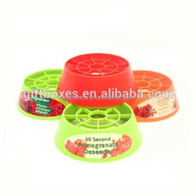 China Sustainable Plastic Peeling Deseeder - New Design Pomegranate Peeler for sale