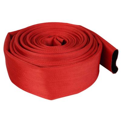 China Factory 2 3 4 5 6 Inch Water Resistant Pvc/pu/rubber PVC Fabric Fire Hose for sale