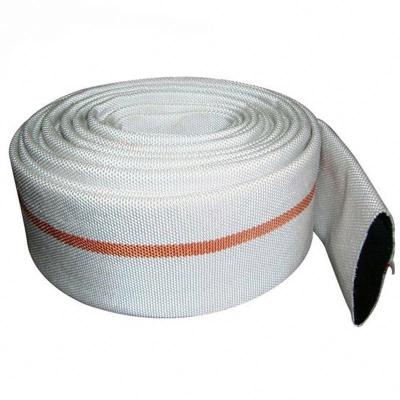 China Hose 80MM, 3 Inch PVC Canvas Fire Hose Pvc/pu/rubber 6 Bar PVC Fire Hydrant Hose for sale