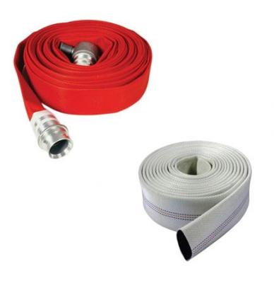 China Pvc/pu/rubber 65mm 70mm 80mm fire fighting equipment pvc rubber hose pipe fire hose price flyboarding for sale