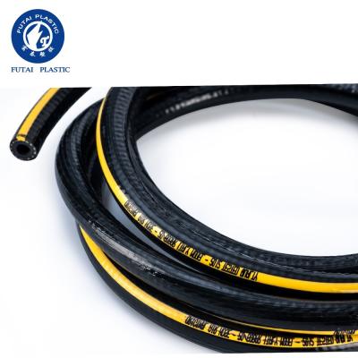 China Feature: High Pressure Food Grade Silicone Braided Flexible Water Tube PVC Flexible Heat Resistant Hose Soft Hose for sale