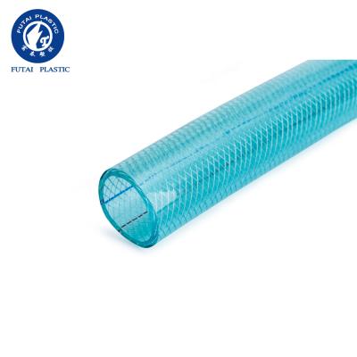 China Flexible / Corrosion Resistant High Density Polyester Fiber Braided Hose PVC Reinforced for sale