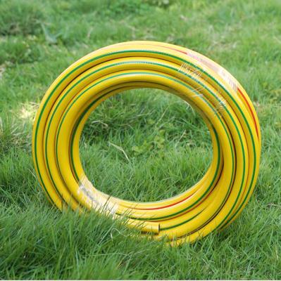 China Water Transport Hot Products For Selling Yellow Plastic PVC Pipe PVC Reinforced Pipe List for sale