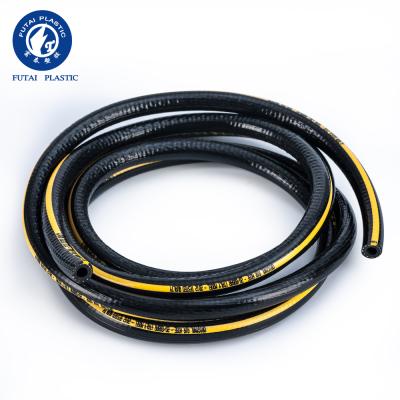 China Corrosion Resistant Professional Factory Made Flexible PVC Air Hose With Fiber Braid for sale