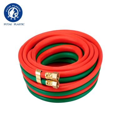 China High Quality Flexible High Pressure Pvc Fire Oxyacetylene Welding Hose for sale