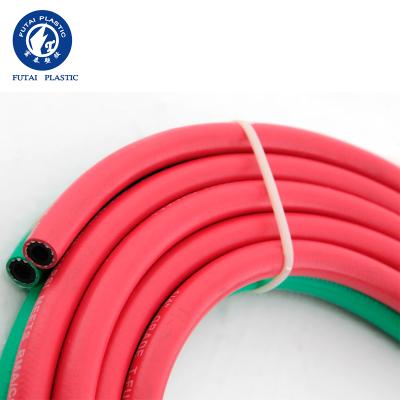 China PVC PVC Hose Rubber Double Color Welding Pipe for sale