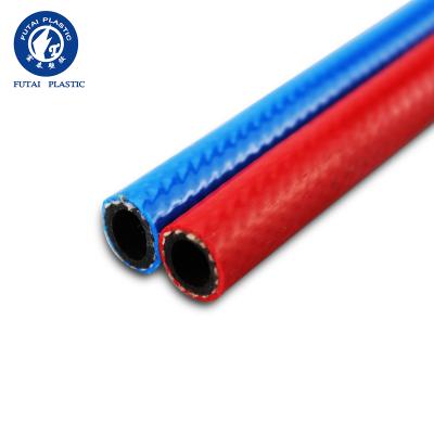 China Twin Line PVC Style PVC Air Oxygen Pipe Garden Water Acetylene Korean Pipe Welding Tube for sale