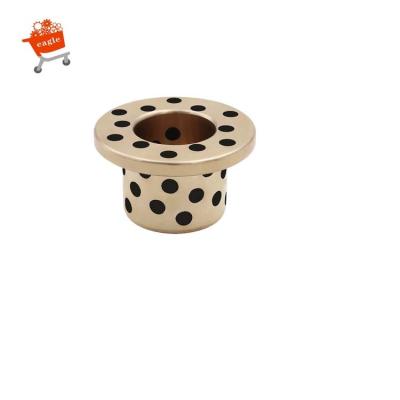 China Durable Oil Free Brass Oilless Brass Bushing MPGZ6-10 MPGZ6-12 MPGZ6-14 Alloy Copper Alloy Oilless Bushing MPGZ Serial for sale