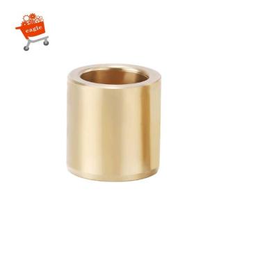 China Durable Oil Free Brass Oilless Brass Bushing SHBZ Bushings SHBZ5-8 SHBZ5-10 SHBZ5-12 Alloy Copper Alloy Oilless Bushing Serial for sale