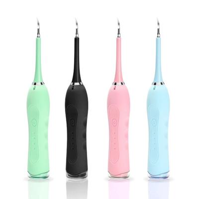 China Teeth Cleaning Teeth Whitening Ultrasonic Portable Electric Dental Plaque Remover Calculus Scaler Dental Calculus Scaler for sale