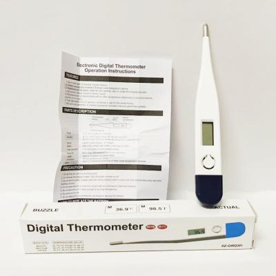 China Home Use Digital Hard Head Temperature Instrument Oral Electric Digital Thermometer For Infant for sale