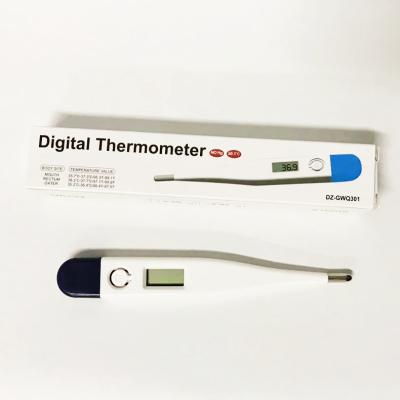 China Digital CE Rohs ISO Approved Waterproof Oral Hard Body Electronic Digital Thermometer Tip For Oral Armpit for sale