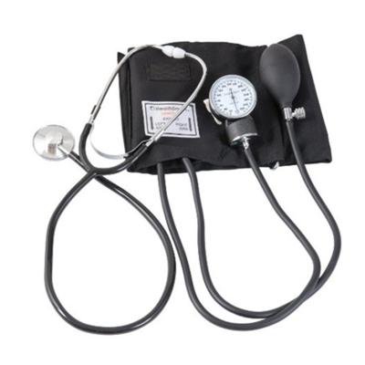 China Double Head Stainless Steel Steel High Quality Medical Stethoscope With Sphygmomanometer for sale