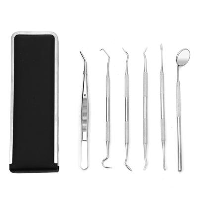 China Stainless Steel Kit Dental Lab Kit Dental Wax Carving Tool Kit / Dental Lab Stainless Steel Kit 1 3 5 6 8 10 Pcs for sale