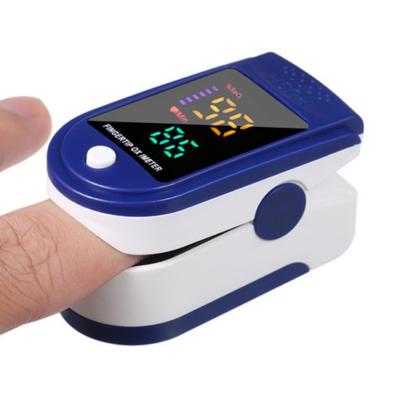 China Blood Oxygen Monitor LED Display Screen Blood Oxygen Monitor Heart Spo 2 LED Fingertip Oximete Monitor for sale