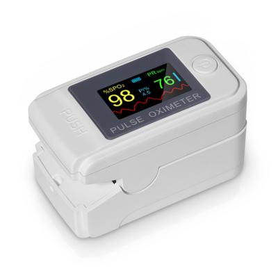 China LK89 Blood Oxygen SPO2 4 OLED TFT Color Screen Smart Digital Finger Pulse Oximete for sale