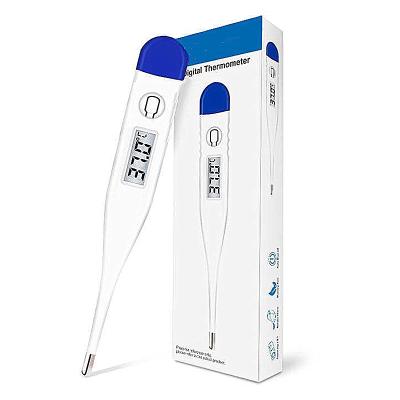 China Waterproof Digital Hard Tip Oral Electric Digital Thermometer With Fever Ce Rohs for sale