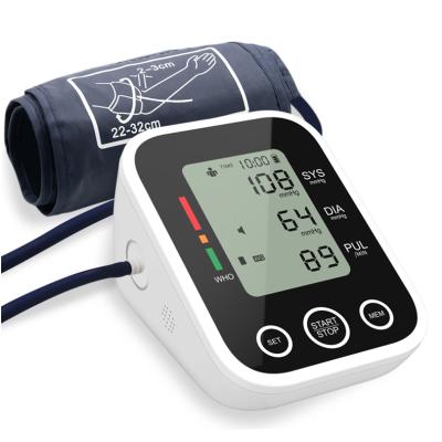 China Digital Arm Sphygmomanometer Home Blood Pressure Self Test Monitor, Automatic Rechargeable Citizen Android Electronic Machine for sale