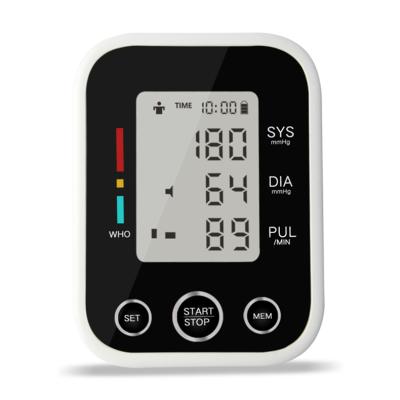 China Home Self Test Home Use Electronic Digital Blood Pressure Monitor BP Monitor for sale