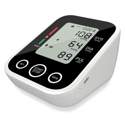 China Omron Digital BP Monitor Blood Pressure Home Self Test Medical Auto Monitor With Three Color Screen for sale