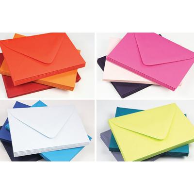 China China Wholesale Custom Greeting Cards And Thank You Card Packaging Envelopes Decorative Paper Envelope for sale