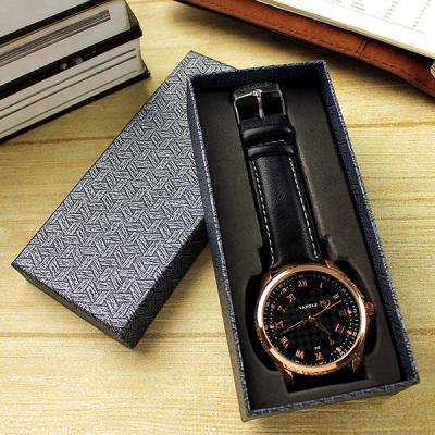 China Wholesale Watch Box Factory Fashion Watch Box Packaging Gift Box For Watch for sale