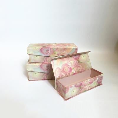 China (In Stock) Wholesale Recyclable Custom Printed Empty Paper Gift Box Fancy Wedding Packaging Rigid Cardboard Bowtie With Ribbon Closu for sale