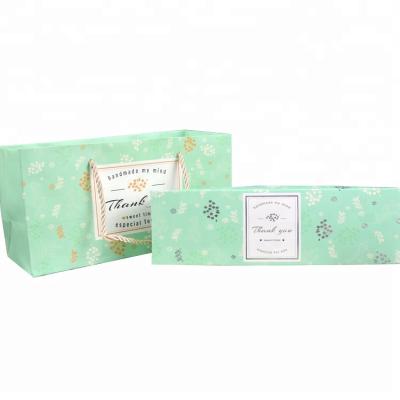 China Recyclable Customized Printed Chocolate Cookies Paper Packaging Paper Box for sale