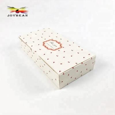 China Recyclable Custom Logo Printing Paper Cardboard Cookies Cookies Packaging Box for sale