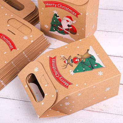 China Materials 2020 New Year Jewelry Shopping Gift Kraft Paper Food Recycled Paper Bag In China for sale